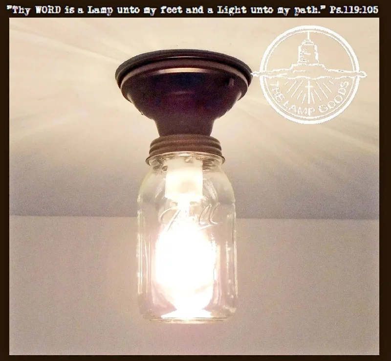 Explosion - Proof Industrial Lighting for Hazardous LocationsMason Jar Ceiling LIGHT
