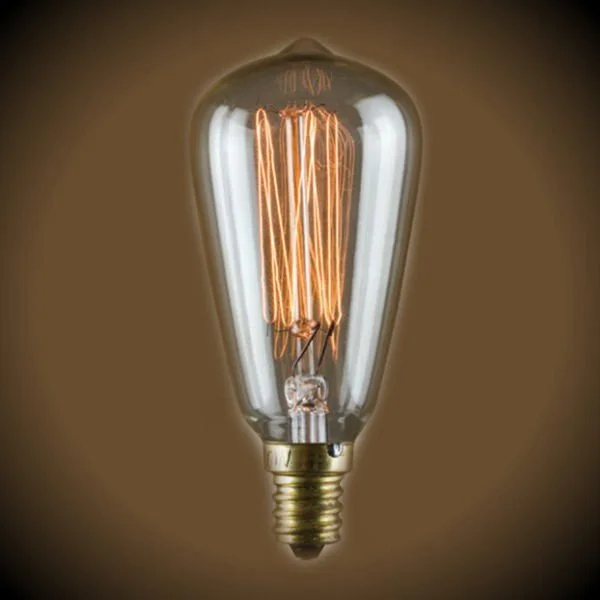 Low wattage Edison light bulbs for ambianceVintage Nostalgic ST12 Edison Style 25 watts Bulb - 3.25 in. Length Low wattage Edison light bulbs for ambianceVintage Nostalgic ST12 Edison Style 25 watts Bulb - 3.25 in. Length