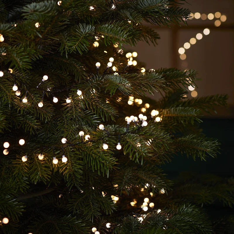 LED String Lights with Warm White Glow500 Compact Berry LED Christmas Tree Lights