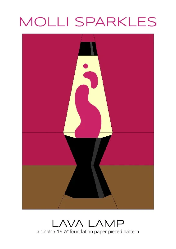 Lava Lamps for Gluten - Free Bakeries to Make it More AppealingLava Lamp Pattern