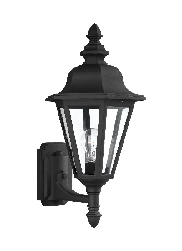 wood wall lamps with natural grain for a warm and organic feelBrentwood 1-Light Outdoor Wall Lantern wood wall lamps with natural grain for a warm and organic feelBrentwood 1-Light Outdoor Wall Lantern