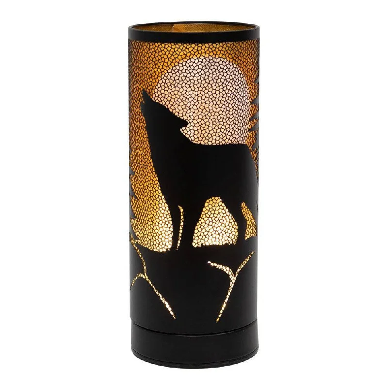 Large Salt Lamps for Living Room CentrepieceWolf Song Aroma Lamp by Lisa Parker