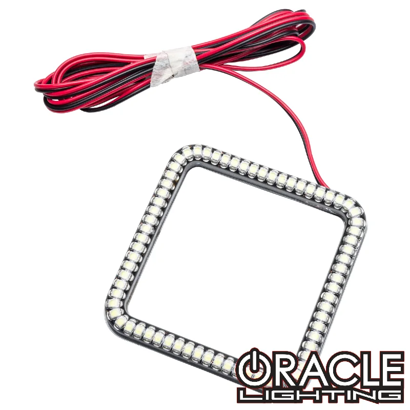 ORACLE Lighting Surface Mount Squared Halo - (Single)