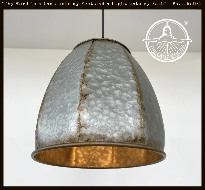 Energy - Efficient Industrial Lighting for Cost - SavingsRustic Octagon Galvanized Dome Industrial Pendant Light Fixture Energy - Efficient Industrial Lighting for Cost - SavingsRustic Octagon Galvanized Dome Industrial Pendant Light Fixture