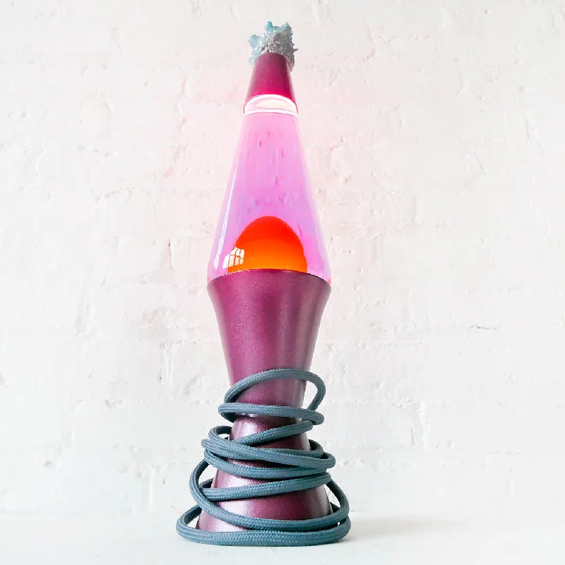 LED Lava Lamps with Energy - Saving FeaturesThe Rock Hudson Lava Lamp
