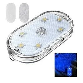 Salt Lamps for Allergy Relief and Air PurificationCar Interior Touch LED Lamp Multi-Color - PA-71 Salt Lamps for Allergy Relief and Air PurificationCar Interior Touch LED Lamp Multi-Color - PA-71