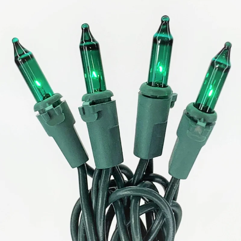 String Lights for Seasonal Decorations (Spring, Fall, etc.)Net-Style 150 ct. Shrub Lights - Green