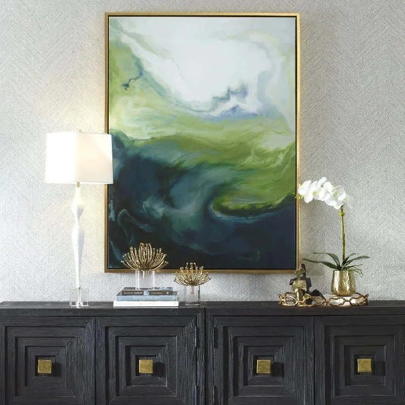 Serene Green Wall Art