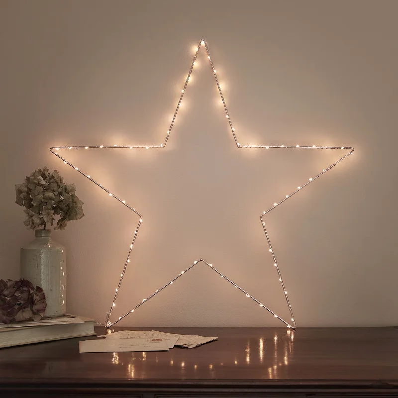 String Lights with Edison Bulbs for Rustic Ambiance60cm Rose Gold Osby Star Window Light String Lights with Edison Bulbs for Rustic Ambiance60cm Rose Gold Osby Star Window Light