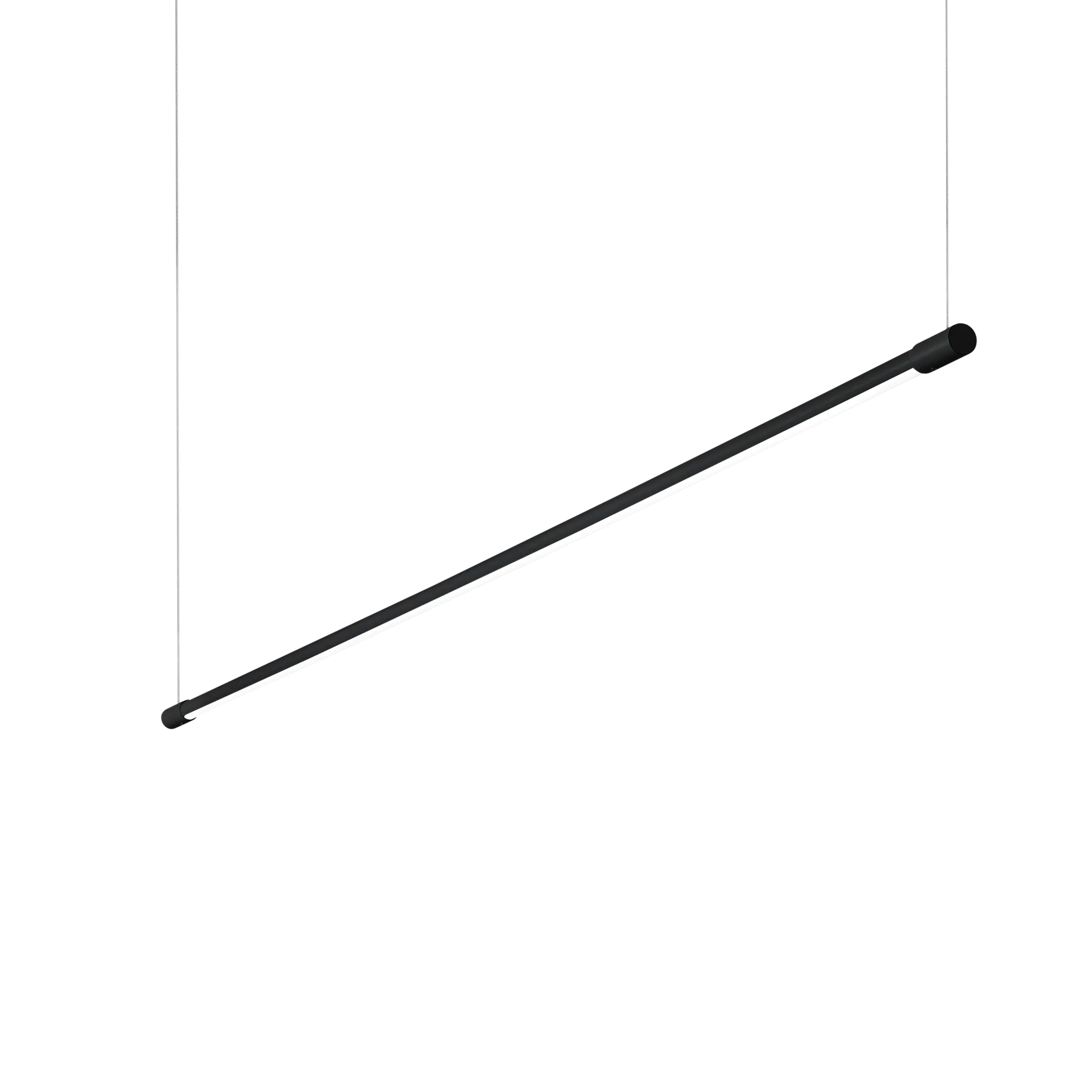 Yoko LED Linear Pendant - White/Black