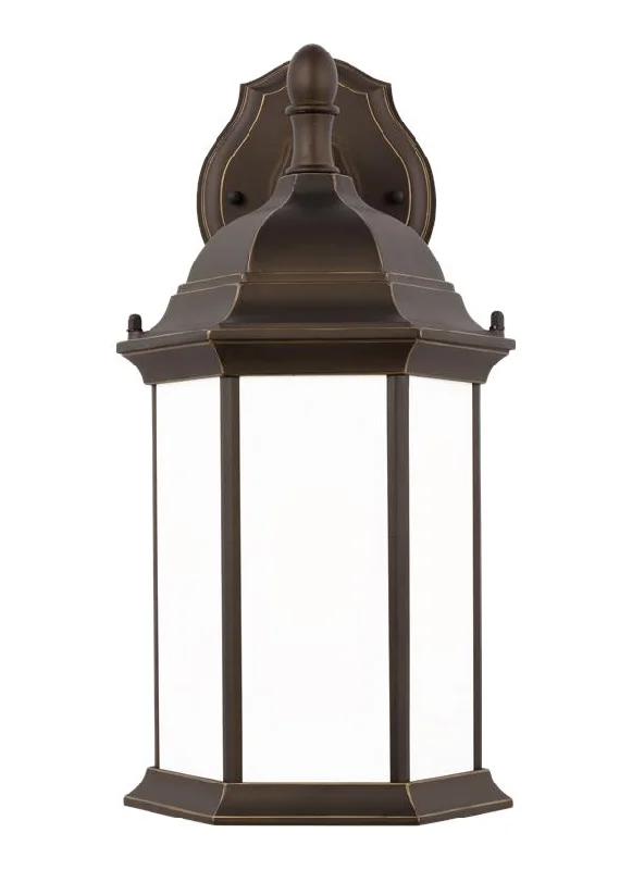 ceramic wall lamps with hand - painted designs for an artistic touchSevier Collection - Medium One Light Downlight Outdoor Wall Lantern | Finish: Antique Bronze - 8938751-71 ceramic wall lamps with hand - painted designs for an artistic touchSevier Collection - Medium One Light Downlight Outdoor Wall Lantern | Finish: Antique Bronze - 8938751-71