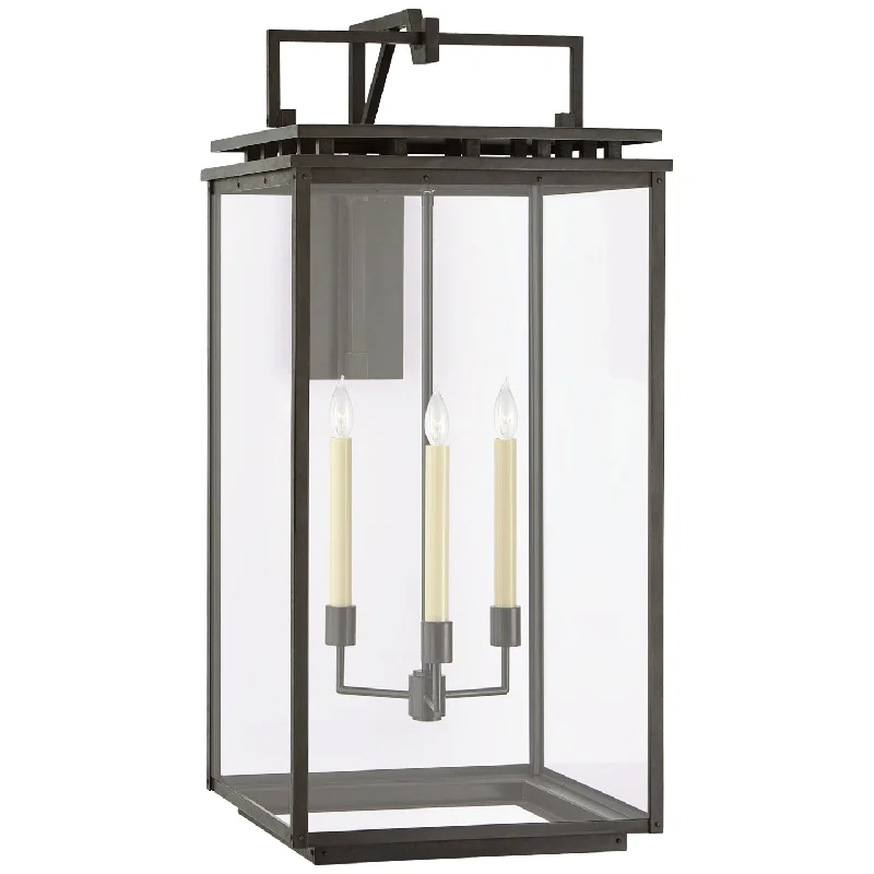 fabric wall lamps with a linen shade for a relaxed and breathable atmosphereCheshire 3-Light Wall Lantern fabric wall lamps with a linen shade for a relaxed and breathable atmosphereCheshire 3-Light Wall Lantern