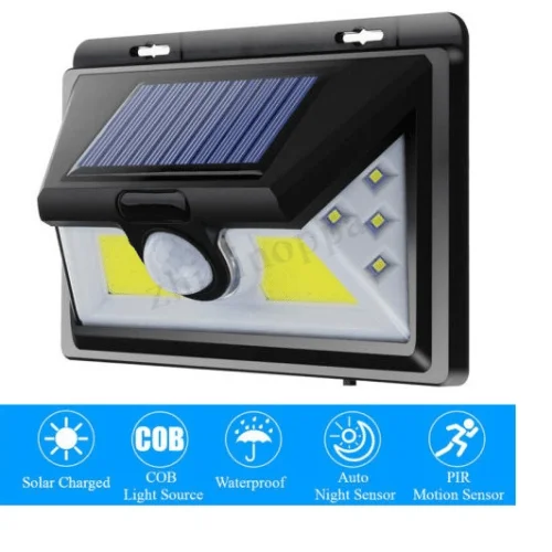Salt Lamps for Office Stress ReductionSolar Wall Lamp With Motion Sensor 1828B