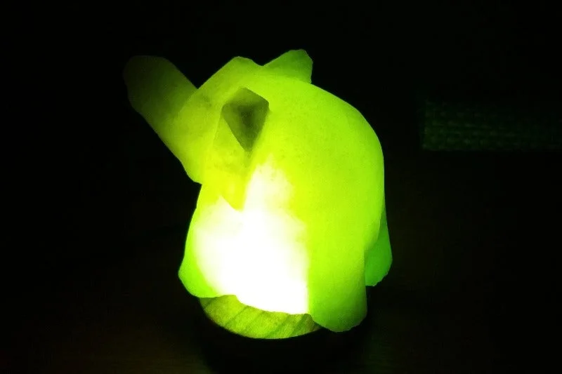Salt Lamps with Adjustable Dimmer SwitchElephant Salt Lamp