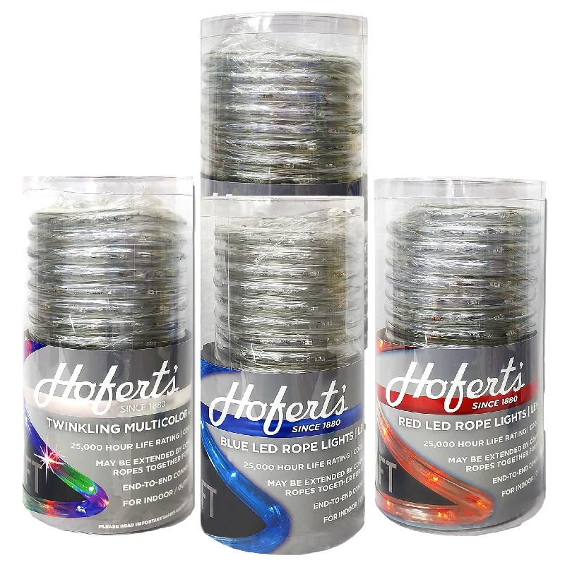 Color - Changing LED String Lights for Christmas DecorHofert's Rope LED Lights
