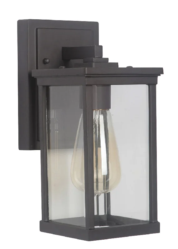 wood wall lamps with natural grain for a warm and organic feelRiviera III 1-Light Wall Lantern wood wall lamps with natural grain for a warm and organic feelRiviera III 1-Light Wall Lantern