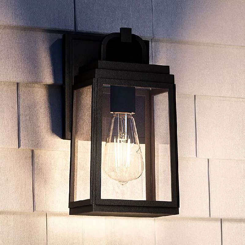 Industrial Lighting for Furniture FactoriesUHP1380 Farmhouse Outdoor Wall Sconce 11.875''H x 5.5''W, Olde Bronze Finish, Macon Collection Industrial Lighting for Furniture FactoriesUHP1380 Farmhouse Outdoor Wall Sconce 11.875''H x 5.5''W, Olde Bronze Finish, Macon Collection