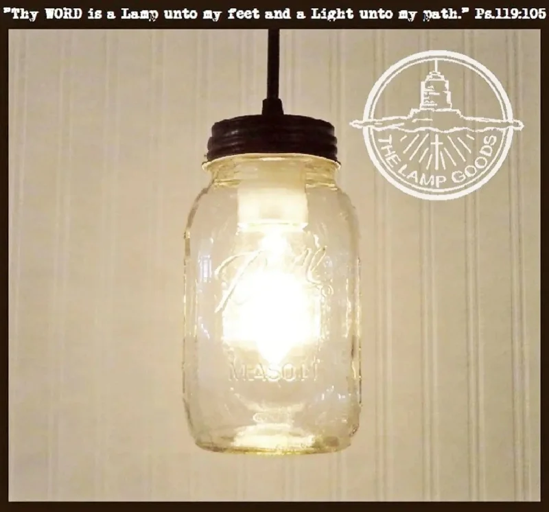 Corrosion - Resistant Industrial Lighting for Coastal FactoriesMason Jar Pendant Light NEW Quart Corrosion - Resistant Industrial Lighting for Coastal FactoriesMason Jar Pendant Light NEW Quart