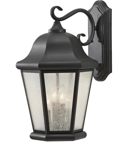 ceramic wall lamps with hand - painted designs for an artistic touchMartinsville Collection - Extra Large Four Light Outdoor Wall Lantern | Finish: Black - OL5904EN/BK ceramic wall lamps with hand - painted designs for an artistic touchMartinsville Collection - Extra Large Four Light Outdoor Wall Lantern | Finish: Black - OL5904EN/BK