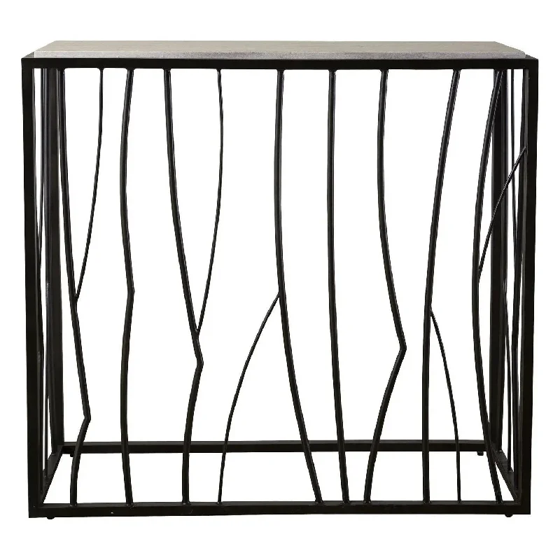 Reed Console Table