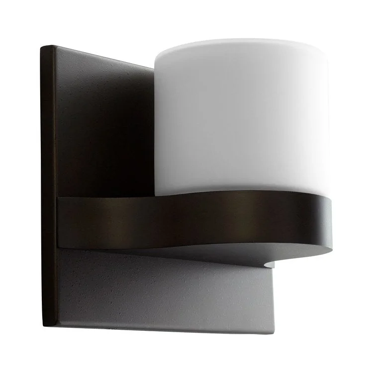 Recessed lights for home offices to increase productivityOlio Single-Light LED Wall Sconce - Oiled Bronze Recessed lights for home offices to increase productivityOlio Single-Light LED Wall Sconce - Oiled Bronze