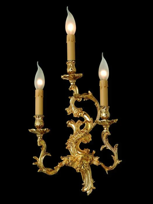 ceramic wall lamps with hand - painted designs for an artistic touch3 Light Wall Light ceramic wall lamps with hand - painted designs for an artistic touch3 Light Wall Light