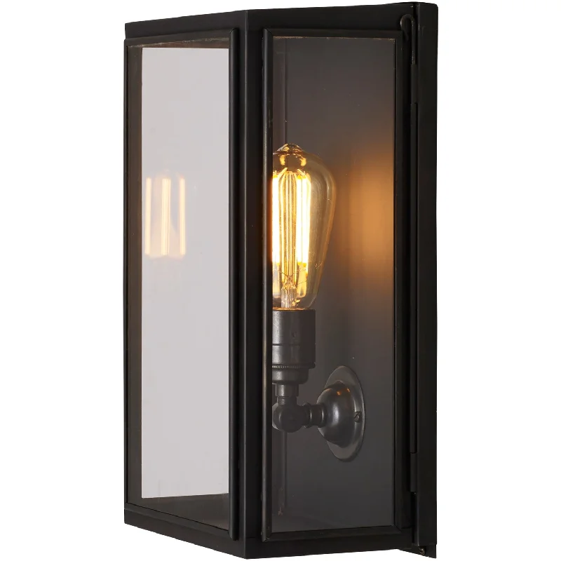 bohemian wall lamps with colorful glass for an eclectic hallwayBox Wall Light - External Glass bohemian wall lamps with colorful glass for an eclectic hallwayBox Wall Light - External Glass