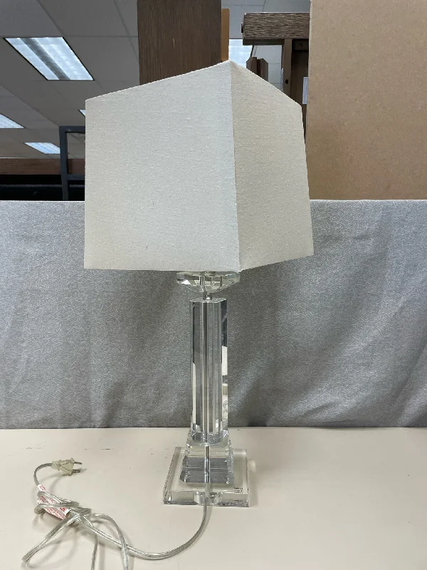 Small Lava Lamps for Desktop Decoration in OfficesELEGANT THICK GLASS BASE LAMP