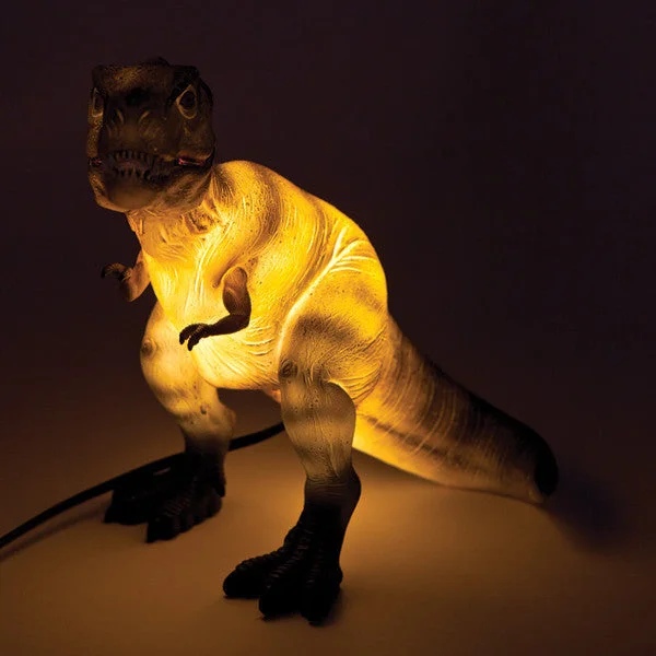 Lava Lamps for Smoothie Shops to Create a Fresh AtmosphereT-Rex Table Lamp