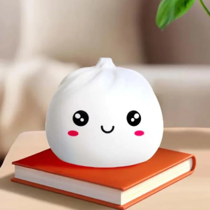 Lava Lamps for Vegetarian Restaurants to Add a Fresh TouchSteamed Bun LED Lamp