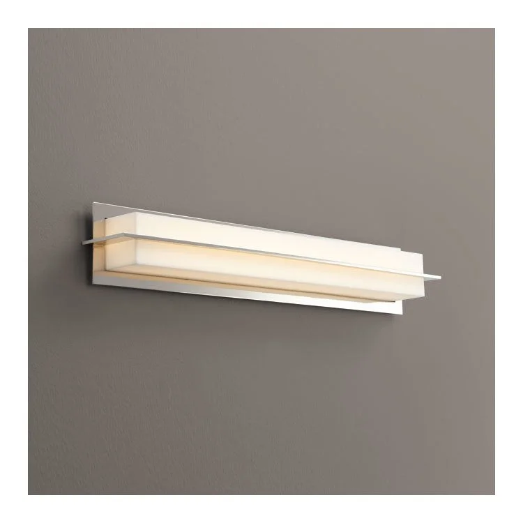 Energy - efficient recessed lights for home kitchensMetrix Single-Light LED Bathroom Vanity Fixture - Polished Nickel Energy - efficient recessed lights for home kitchensMetrix Single-Light LED Bathroom Vanity Fixture - Polished Nickel
