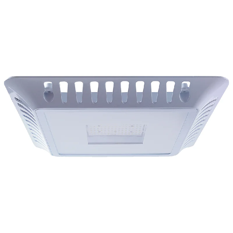 Explosion - Proof Industrial Lighting for Hazardous Locations95W LED GAS STATION CANOPY
