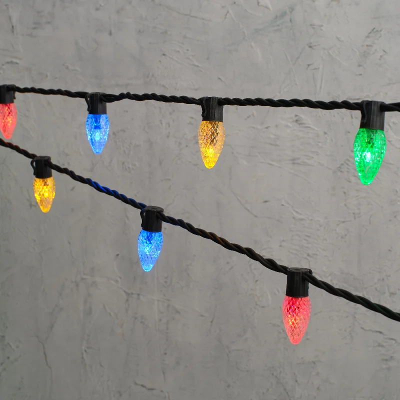 String Lights for Porch LightingPlus Connect 5m 25 Multi Coloured Connectable C9 Fairy Lights Black Cable String Lights for Porch LightingPlus Connect 5m 25 Multi Coloured Connectable C9 Fairy Lights Black Cable