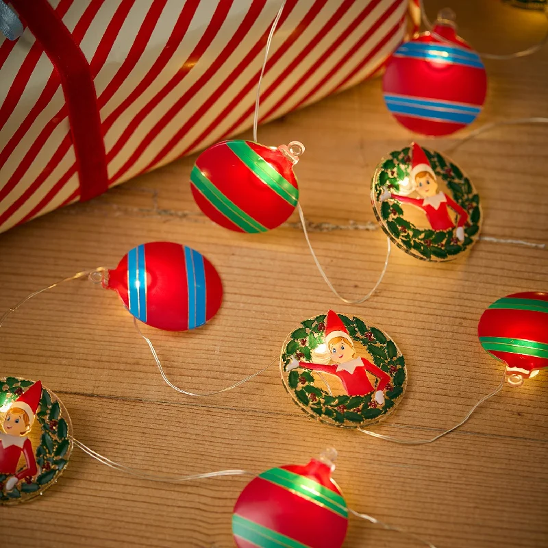 Color - Changing LED String Lights for Christmas DecorThe Elf on the Shelf® LED Micro Lights