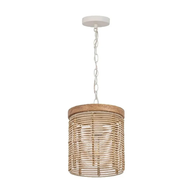 Vannerie Pendant
