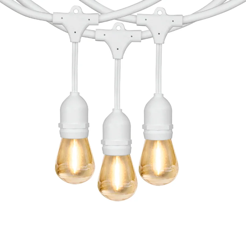 String Lights for Balcony Decoration48 ft. LED String Light Set (3-Pack)