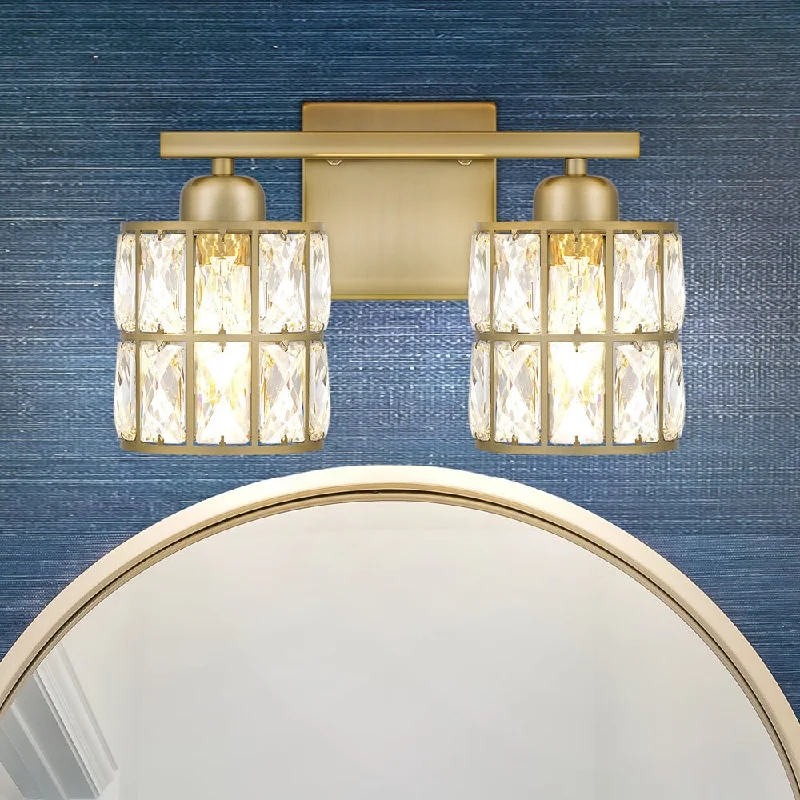 Industrial Pendant Lighting for Machine ShopsUQL5400 Glam Indoor Bath Light, 8''H x 13''W x 6.25''D, Aged Brass Finish, Casselton Collection Industrial Pendant Lighting for Machine ShopsUQL5400 Glam Indoor Bath Light, 8''H x 13''W x 6.25''D, Aged Brass Finish, Casselton Collection