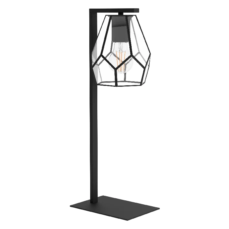 Small Lava Lamps for Desktop Decoration in OfficesMardyke Table Lamp Black/Clear Glass Small Lava Lamps for Desktop Decoration in OfficesMardyke Table Lamp Black/Clear Glass