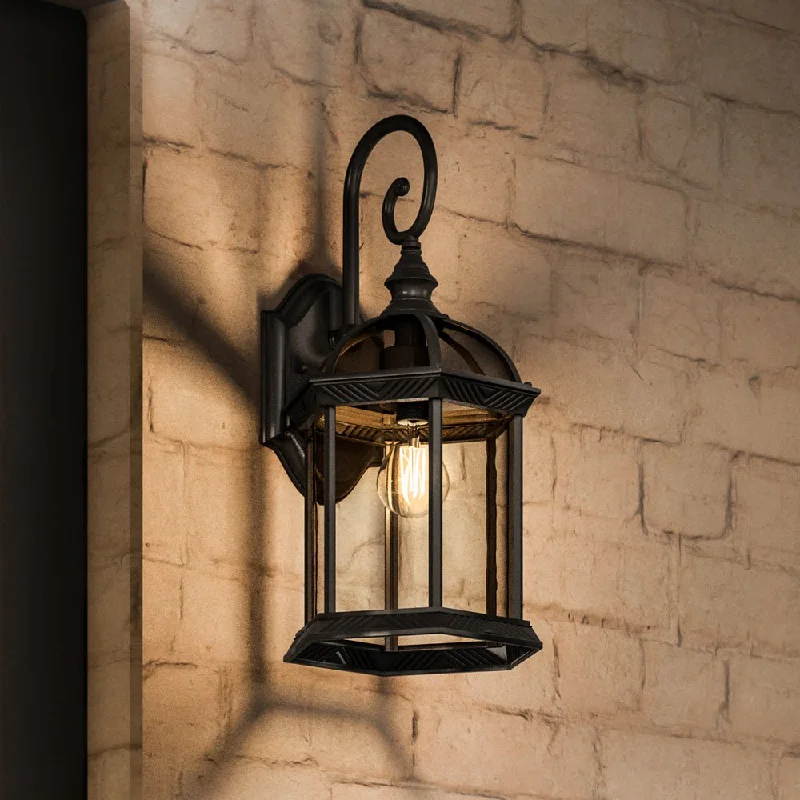 Industrial Lighting for Automotive Manufacturing PlantsUHP1371 Transitional Outdoor Wall Sconce 15.5''H x 8.125''W, Olde Bronze Finish, Greensboro Collection Industrial Lighting for Automotive Manufacturing PlantsUHP1371 Transitional Outdoor Wall Sconce 15.5''H x 8.125''W, Olde Bronze Finish, Greensboro Collection