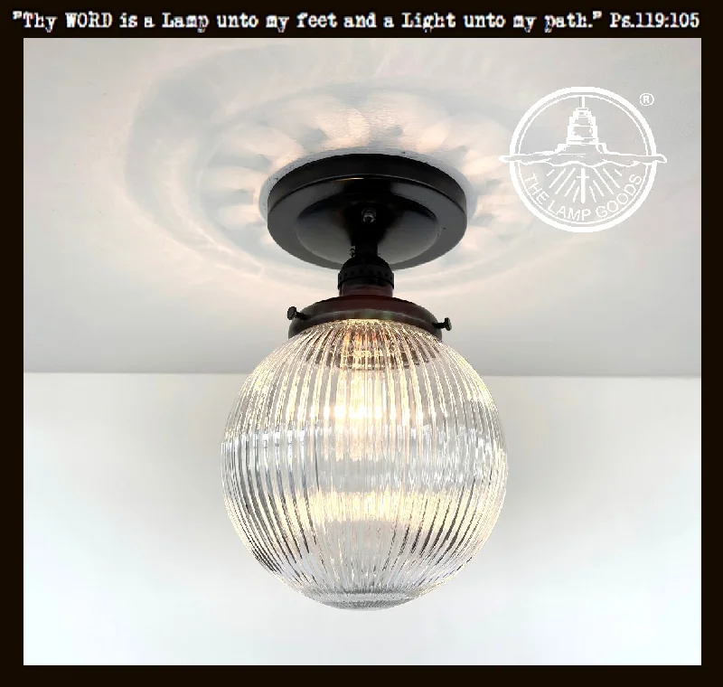 Durable Industrial Lighting for Harsh EnvironmentsModern Holophane Glass Ceiling Light Durable Industrial Lighting for Harsh EnvironmentsModern Holophane Glass Ceiling Light