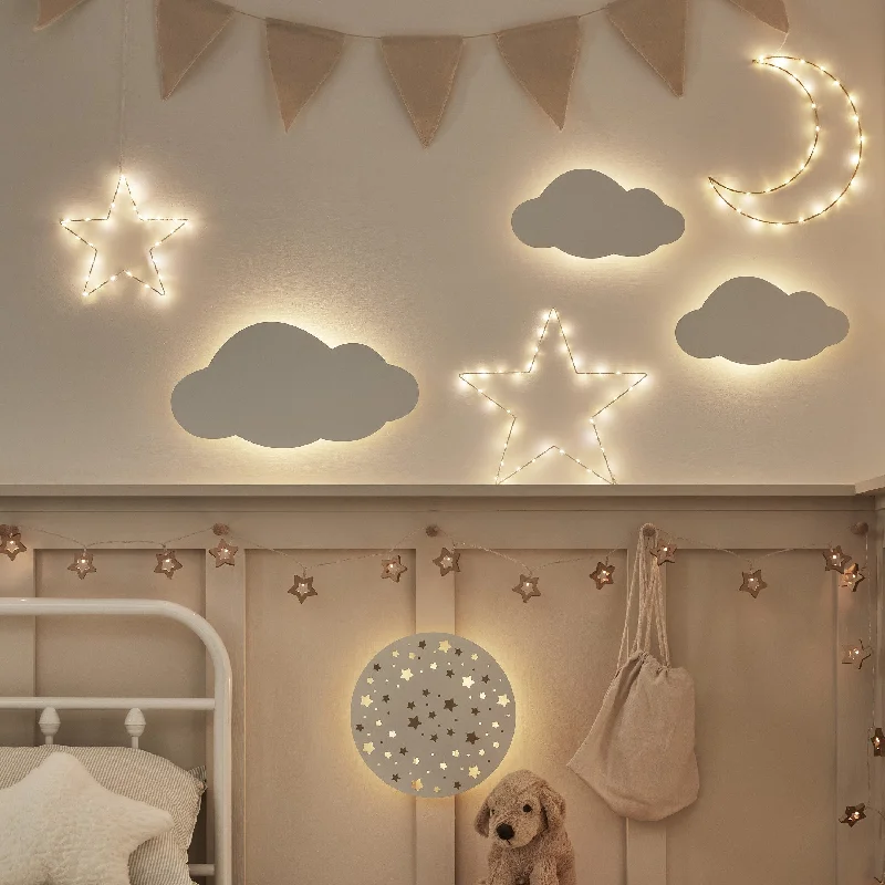 String Lights for Porch LightingChildren's Night Sky Bedroom Lighting Bundle
