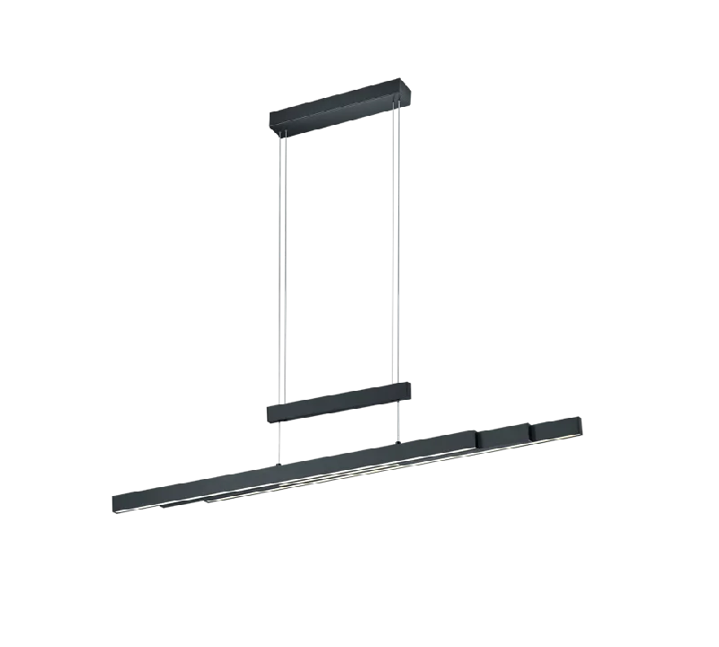 Trajan Extendable LED Linear Pendant - Various Colours