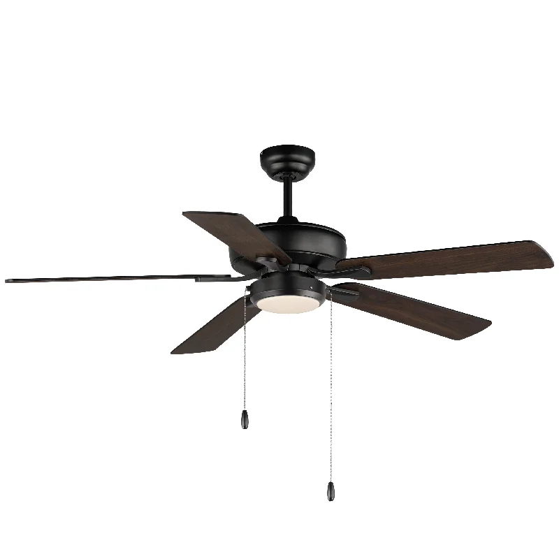 Recessed lights for multi - level homes to ensure consistent lighting52" Super-Max Fan w/ LED Light Kit - Black, White or Nickel Recessed lights for multi - level homes to ensure consistent lighting52" Super-Max Fan w/ LED Light Kit - Black, White or Nickel