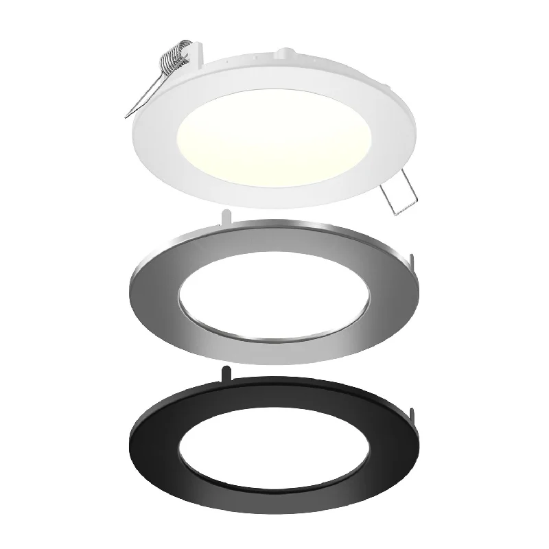 Recessed lights for closets to make finding items easierLED Recessed Panel Light with Multi Trim Recessed lights for closets to make finding items easierLED Recessed Panel Light with Multi Trim