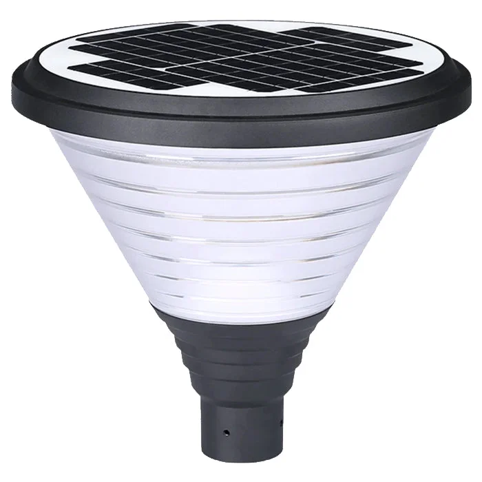 Industrial Pendant Lighting for Machine Shops12W SOLAR LED HOURGLASS POST TOP