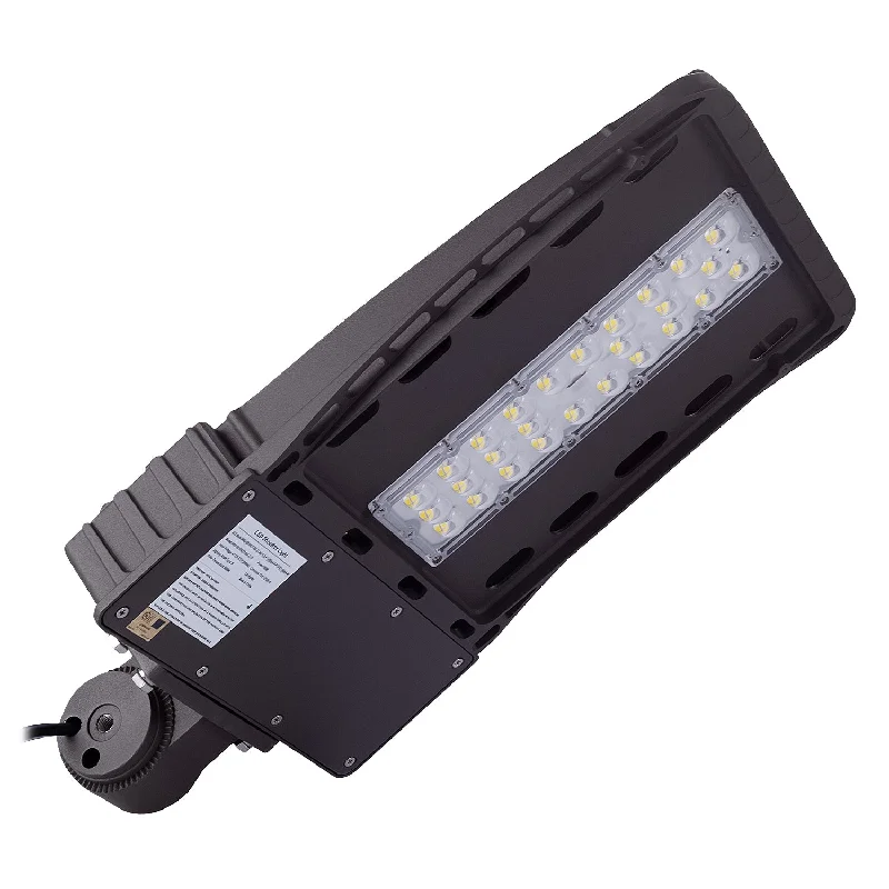 Industrial Area Lighting for Large Open Spaces60W LED SHOEBOX AREA LIGHT (5 YEAR WARRANTY)