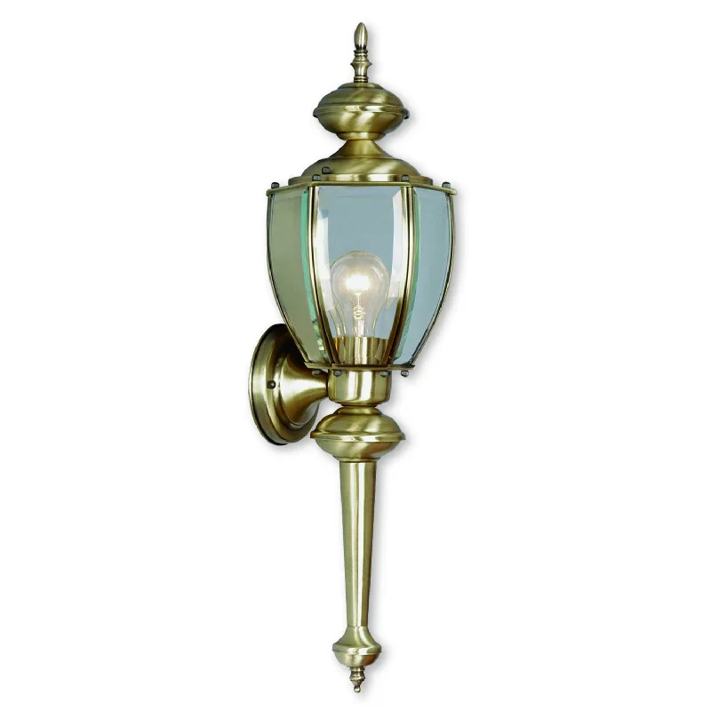 gothic style wall lamps with dark finishes for a mysterious libraryBasics 1-Light Outdoor Wall Lantern gothic style wall lamps with dark finishes for a mysterious libraryBasics 1-Light Outdoor Wall Lantern
