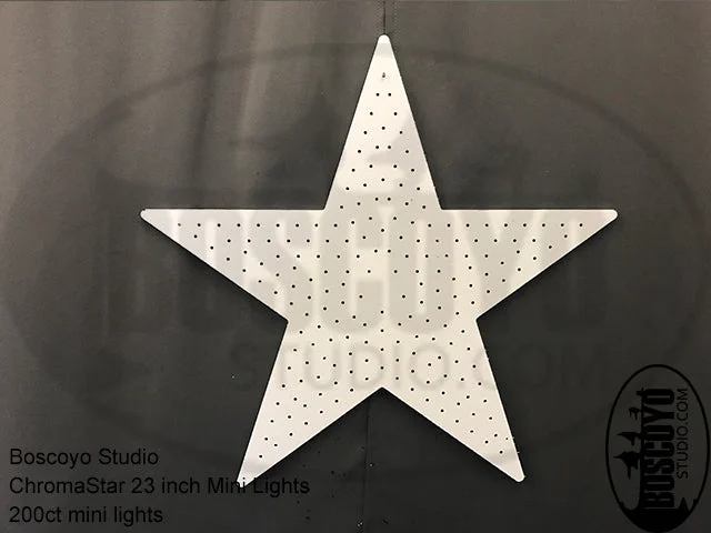 String Lights for Nursery Room DecorChromaStar 23" MiniLights