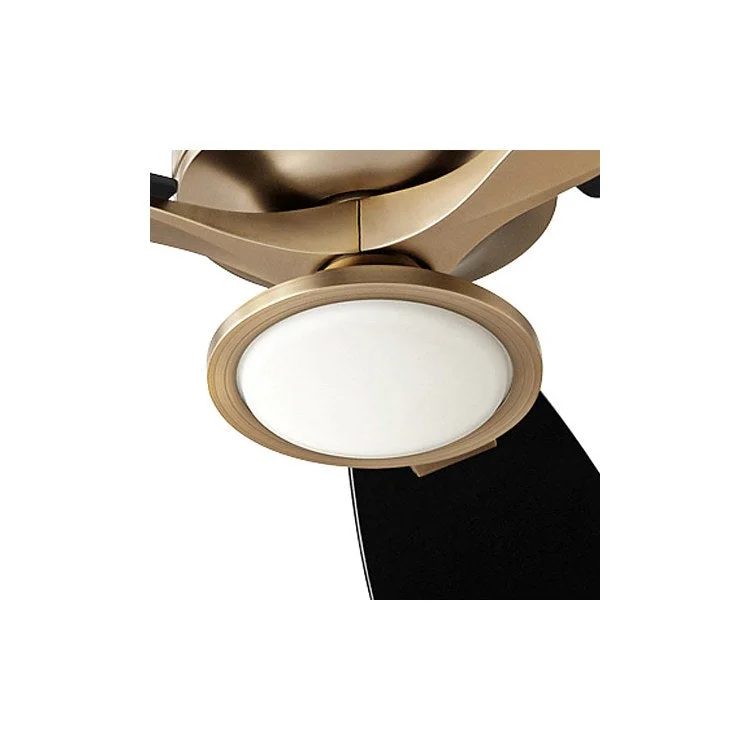 Recessed lights for entryways to make a good first impressionJuno Single-Light 18-Watt LED Ceiling Fan Light Kit - Aged Brass Recessed lights for entryways to make a good first impressionJuno Single-Light 18-Watt LED Ceiling Fan Light Kit - Aged Brass