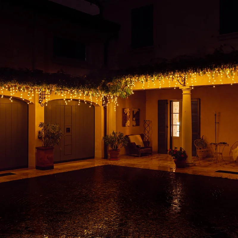 String Lights for Nursery Room Decor5m 190 LED Twinkly Smart App Controlled Icicle Lights Gold & Silver Edition String Lights for Nursery Room Decor5m 190 LED Twinkly Smart App Controlled Icicle Lights Gold & Silver Edition